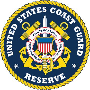 Coast Guard Reserve logo