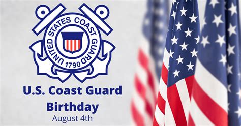 Coast Guard Reserve Birthday 2024