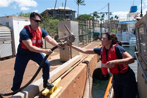 Coast Guard Reserve Boat Crew