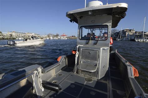 Coast Guard Reserve boats