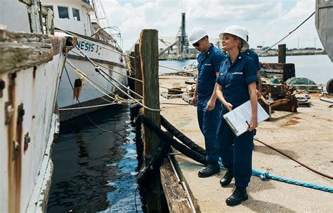 Coast Guard Reserve Drill