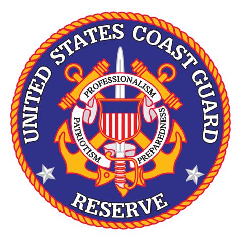 Coast Guard Reserve logo