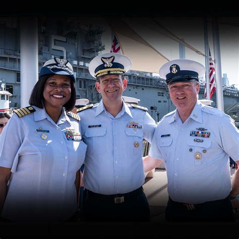 Coast Guard Reserve uniforms