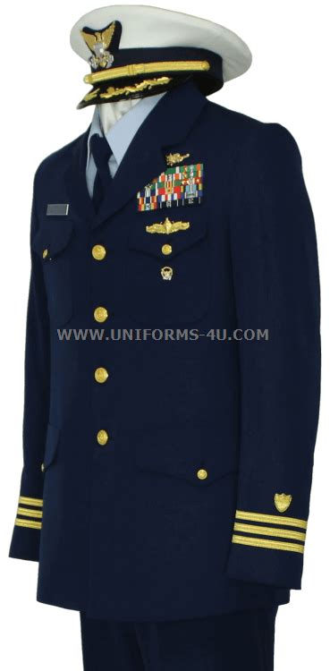 Coast Guard Service Dress Uniform