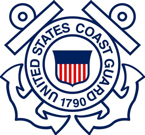 Coast Guard Shield Symbol