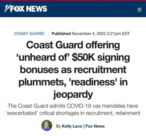 Coast Guard Sign On Bonus