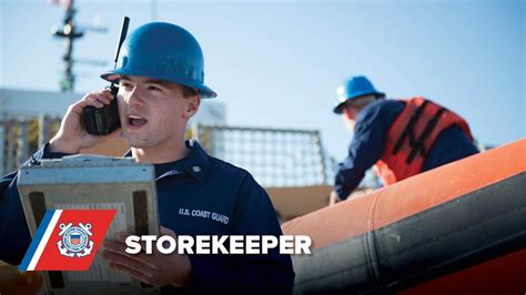 Coast Guard Storekeeper