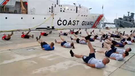 Coast Guard Training Exercise