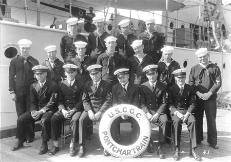 Coast Guard Uniform Early Years