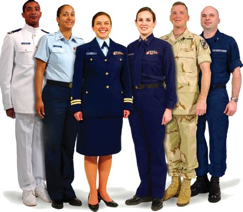 Coast Guard Uniform Evolution