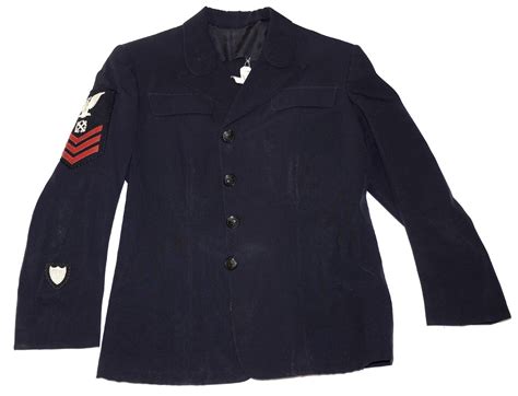 Coast Guard Uniform World War II