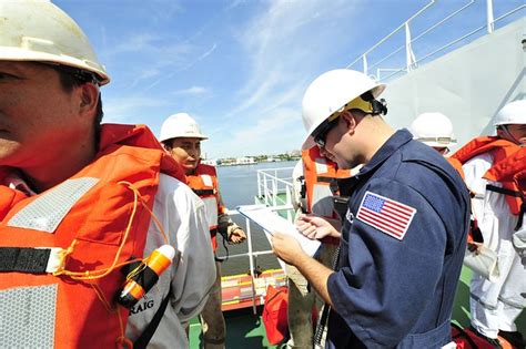 Coast Guard Vessel Inspection