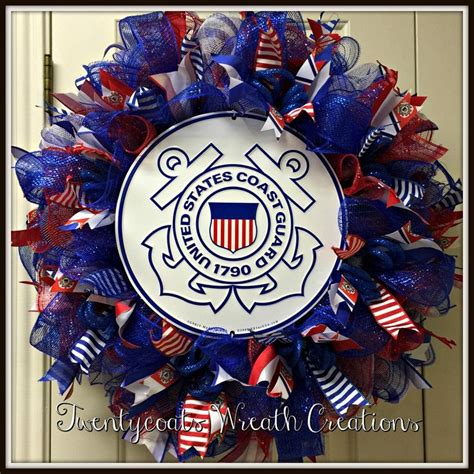 Coast Guard Wreath Symbol