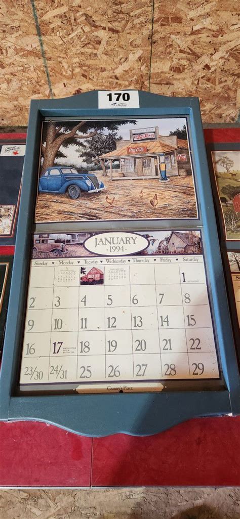 Collecting 1990s Calendars