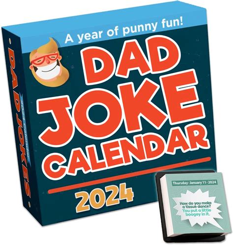 Collecting 7 Jokes Calendars