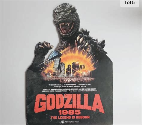 Collecting Godzilla Memorabilia