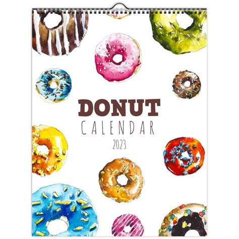 Collecting Ichkudo Donut Calendar