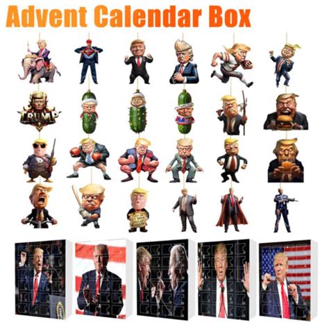 Collecting Trump Advent Calendars