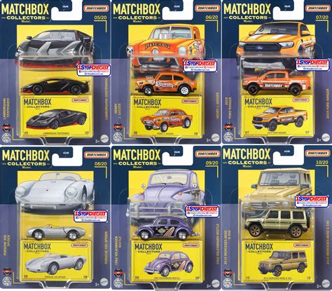 Collector Edition Matchbox