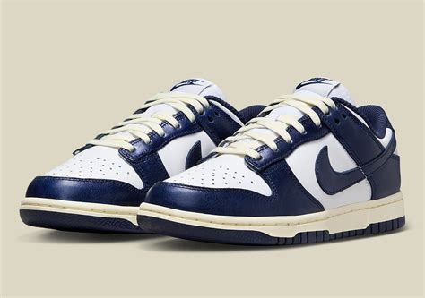 Collectors Edition Navy Blue Nike Dunks