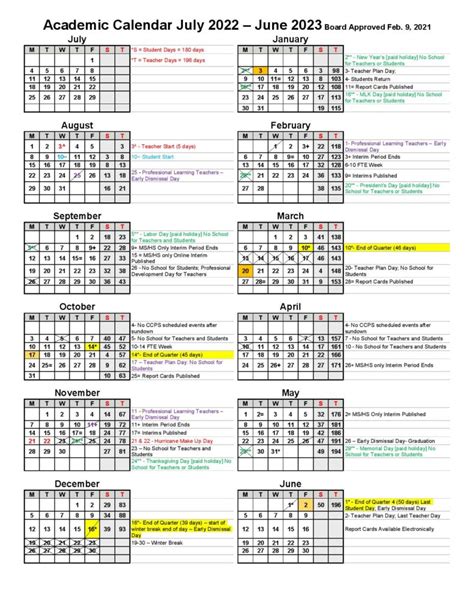 Benefits of Collier County Schools Calendar