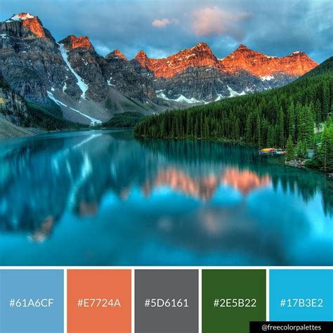 Color Inspiration Nature