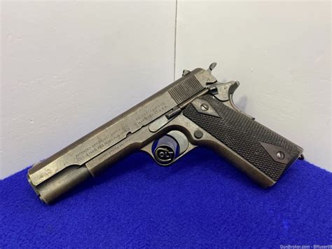 Colt 1911 Legendary Sidearm