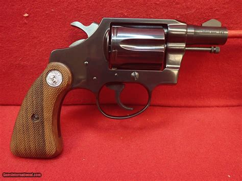 Colt 38 Detective Special Revolver