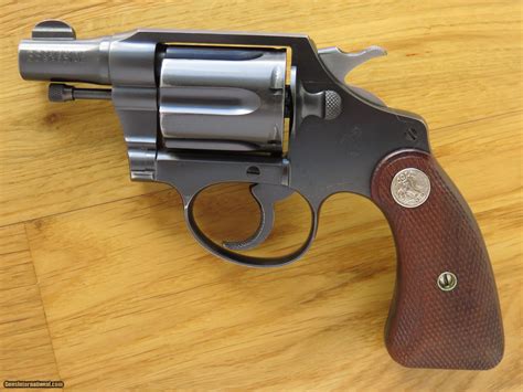 Colt 38 Detective Special Revolver Collector Value