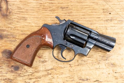 Colt 38 Detective Special Revolver Image 1