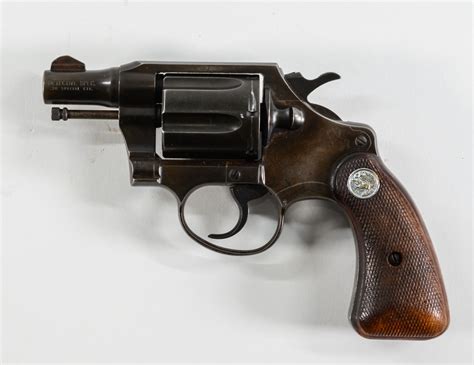 Colt 38 Detective Special Revolver Image 10