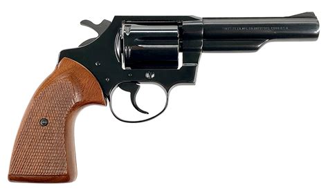 Colt 38 Detective Special Revolver Image 4