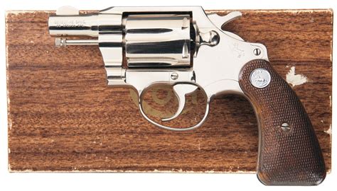 Colt 38 Detective Special Revolver Image 8