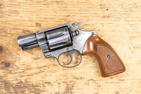 Colt 38 Detective Special Revolver Performance