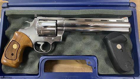 Colt Anaconda 8 Inch Image 1