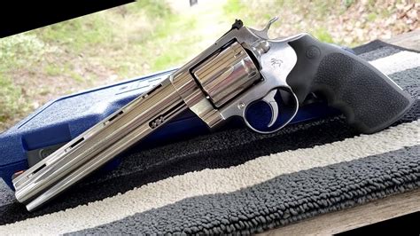 Colt Anaconda 8 Inch Shooting Impressions