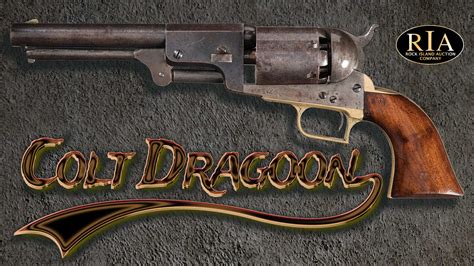 Colt Dragoon revolver