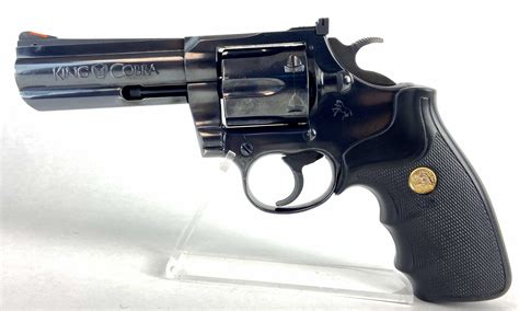 Colt King Cobra 357 Magnum Revolver Design