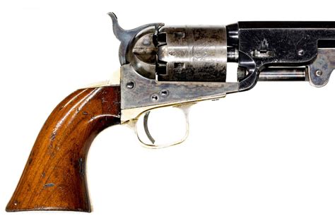 Colt M1851 Navy Revolver Design