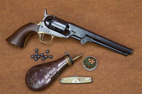 Colt M1851 Navy Revolver Image 9