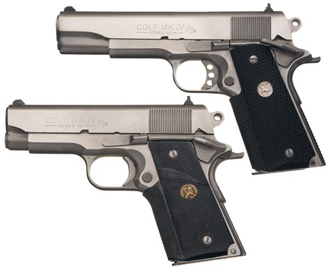 Colt Mk IV Series 80 reliability