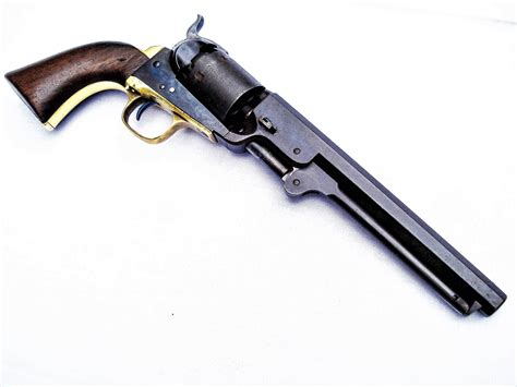 Colt Navy Revolver History