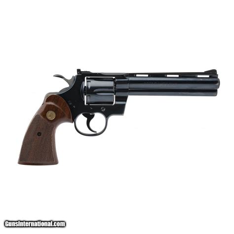 Colt Python revolver