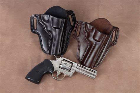 Colt revolver holster