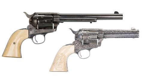 Colt Revolvers