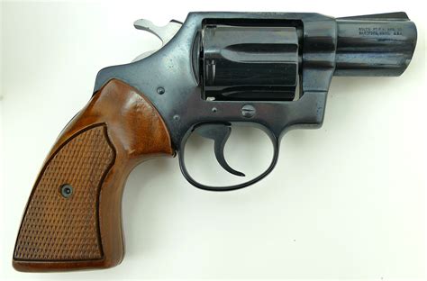 Colt Special Detective 38 Key Features