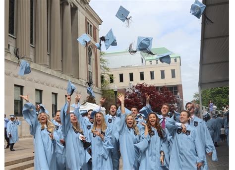 Columbia Business School Students