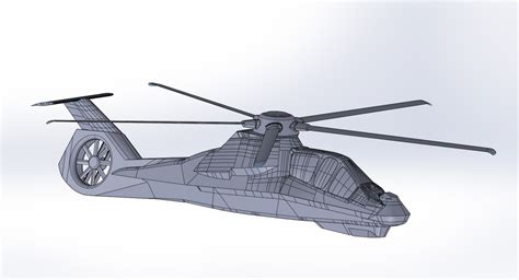 Comanche Helicopter Design Concepts