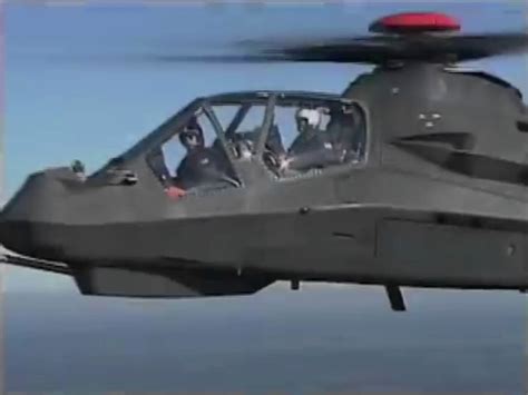 Comanche Helicopter Flight Test