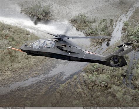 Comanche Helicopter Specifications